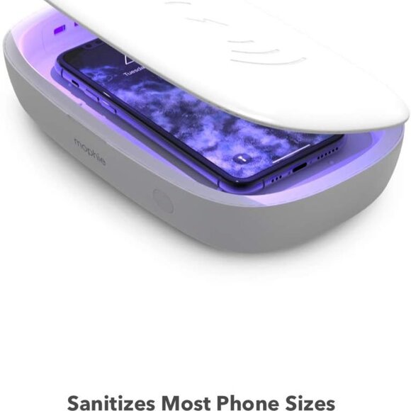 MOPHIE UV Sanitizer w/ Wireless Charging - Picture 5 of 7